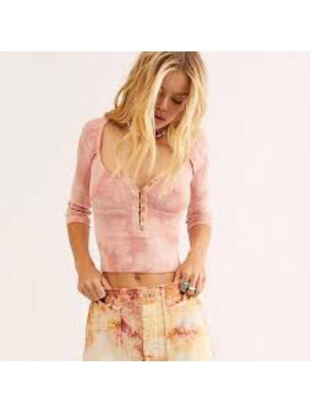 Free People Rory Henley Top - Picture 2 of 10